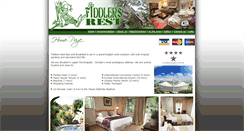 Desktop Screenshot of fiddlersrest.co.za